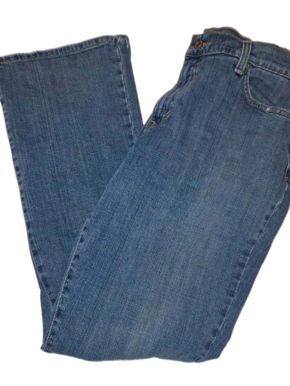 Levi's 515 Bootcut Women's Size 16 Long Blue Jeans 36x32